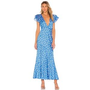 Saylor Dress in Blue